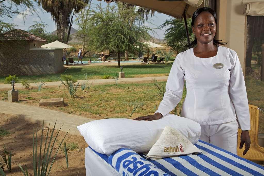 Samburu 阿西尼尔山布鲁营地酒店 设施 照片