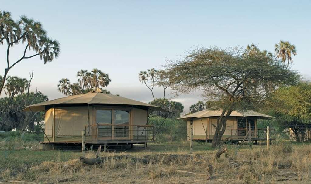Samburu 阿西尼尔山布鲁营地酒店 客房 照片