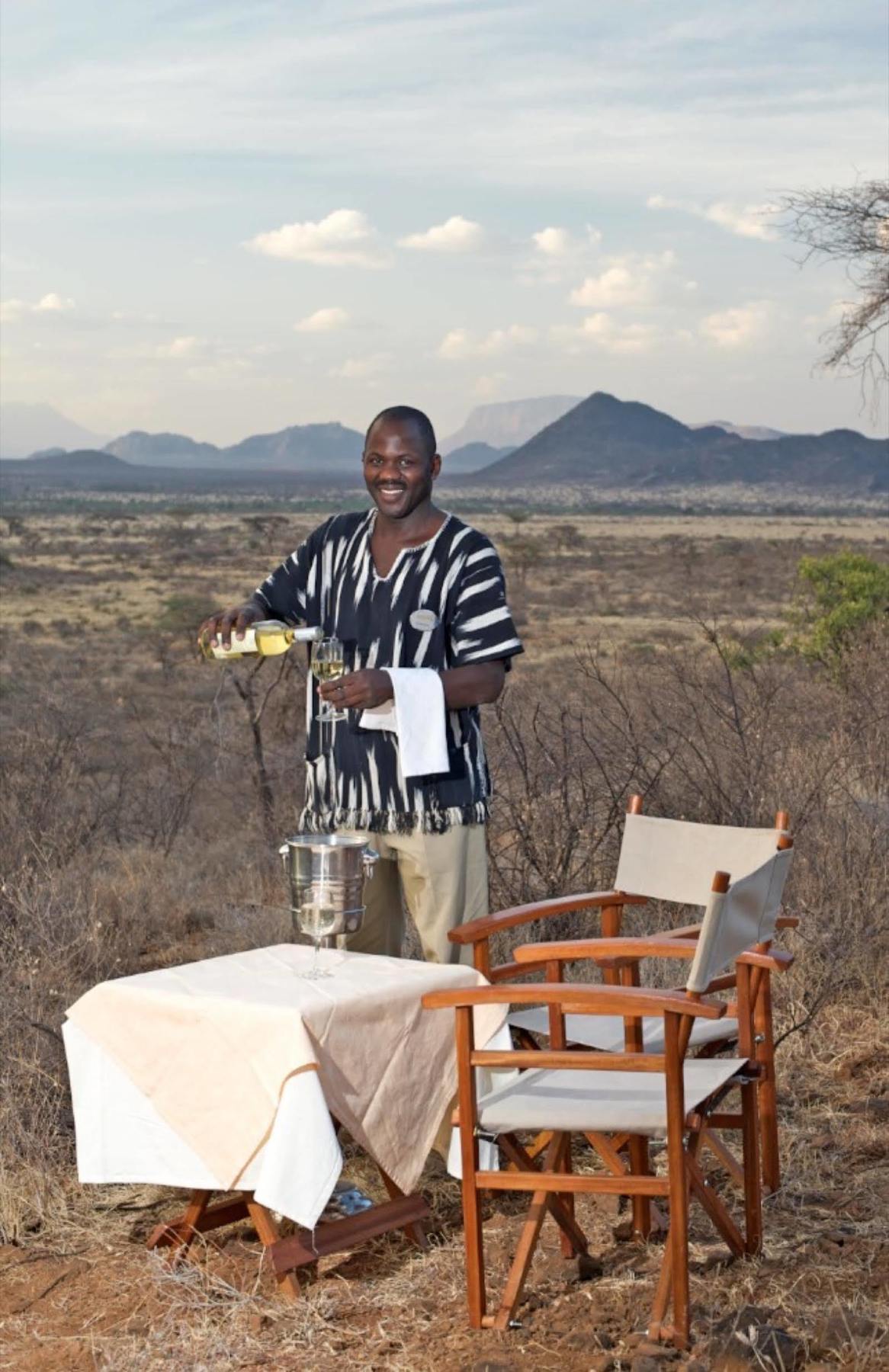 Samburu 阿西尼尔山布鲁营地酒店 外观 照片